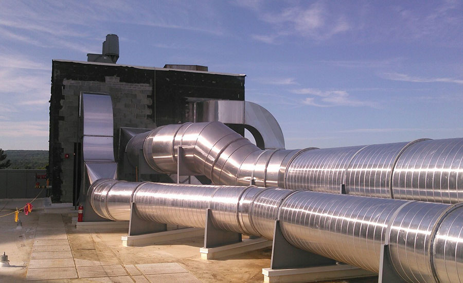 Round Spiral Ducts